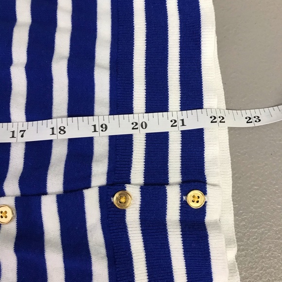 J. Crew Striped Jackie Cardigan - Picture 8 of 9